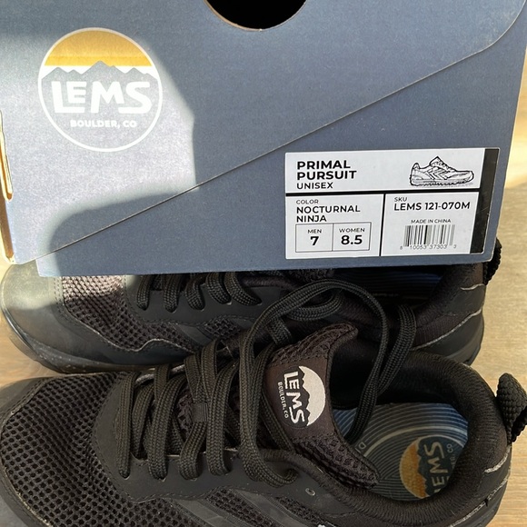 Lems Primal Pursuit Unisex Size 8.5 - Picture 6 of 7